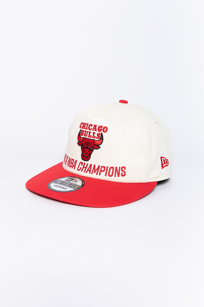 Chicago Bulls Multi Dunk Golfer A-Frame Snapback