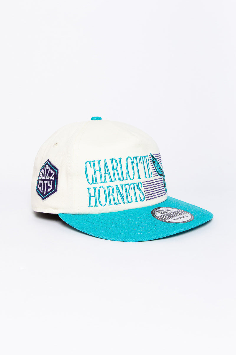Charlotte Hornets Multi Dunk Golfer A-Frame Snapback