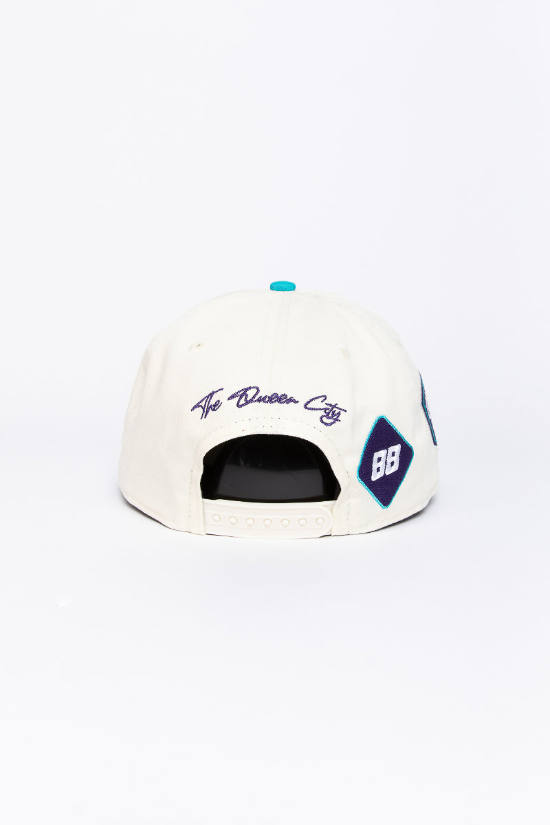 Charlotte Hornets Multi Dunk Golfer A-Frame Snapback