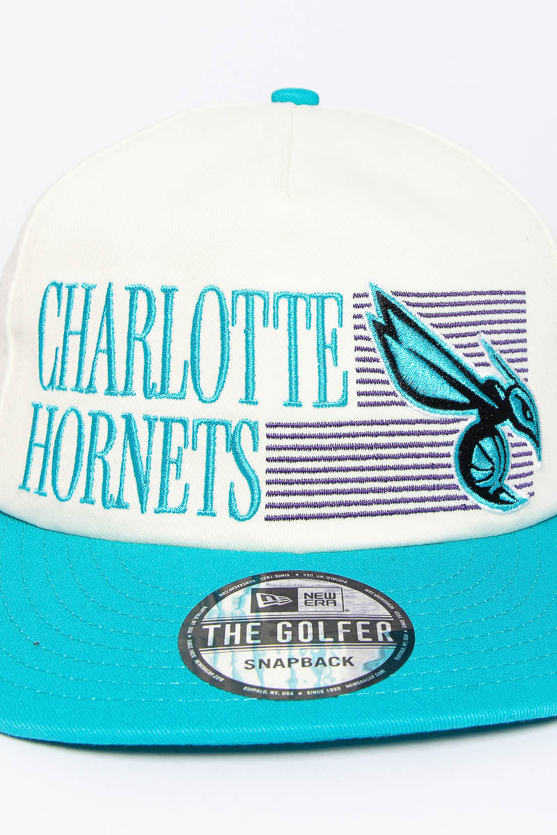 Charlotte Hornets Multi Dunk Golfer A-Frame Snapback