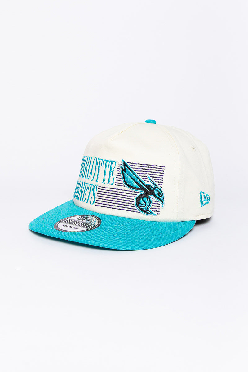 Charlotte Hornets Multi Dunk Golfer A-Frame Snapback