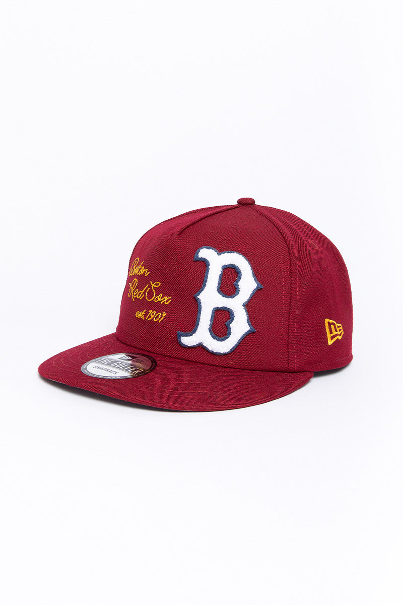 Boston Red Sox Letterman Golfer Snapback