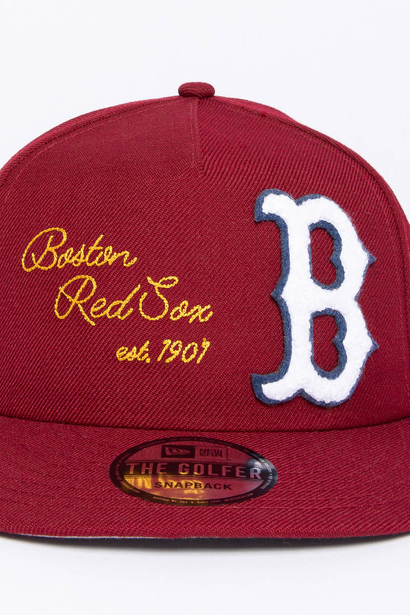 Boston Red Sox Letterman Golfer Snapback
