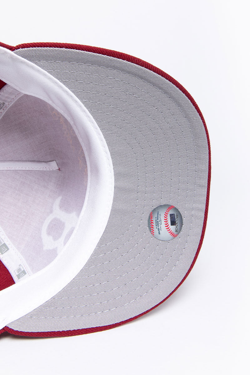 Boston Red Sox Letterman Golfer Snapback