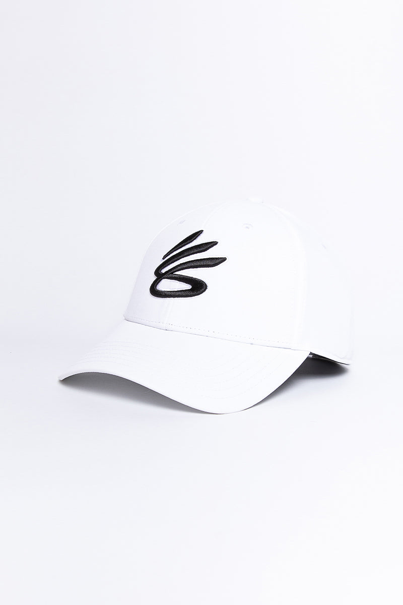Steph Curry White Snapback
