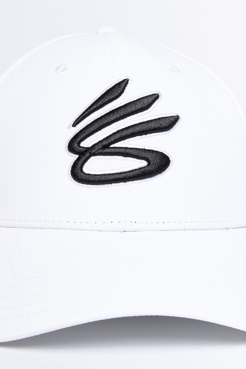 Steph Curry White Snapback