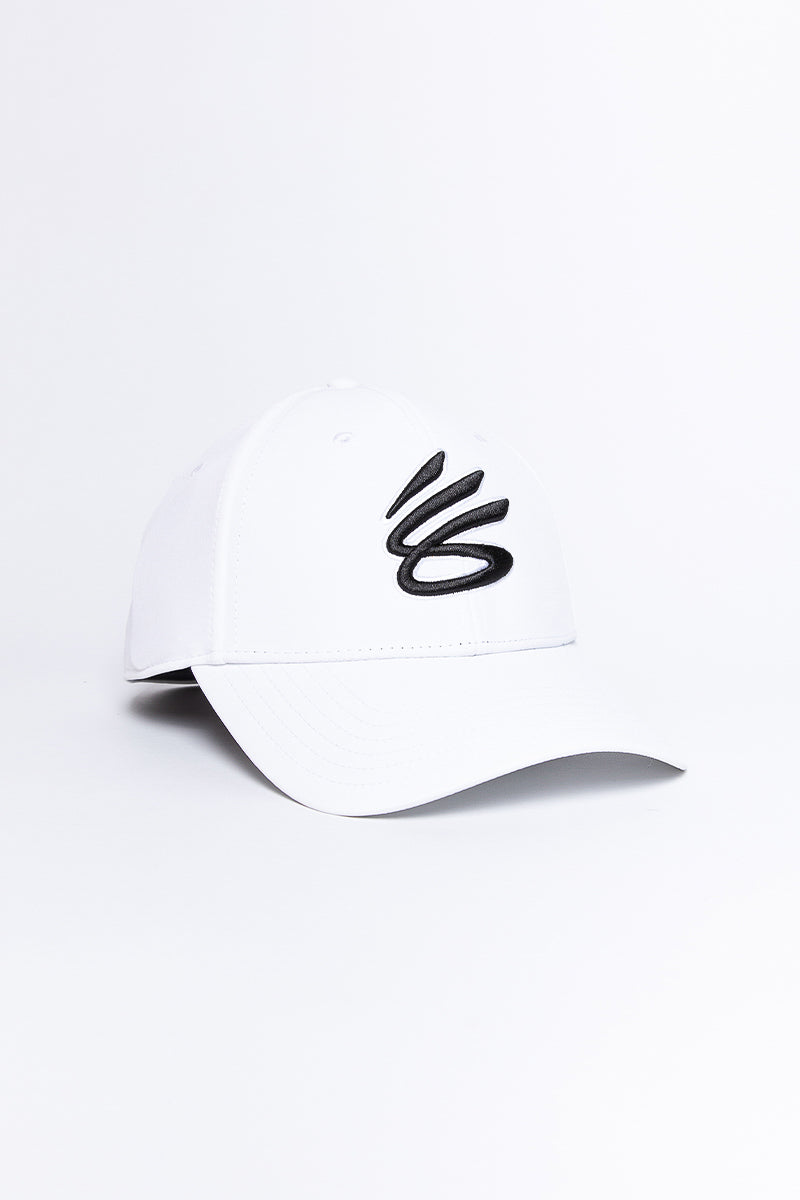 Steph Curry White Snapback