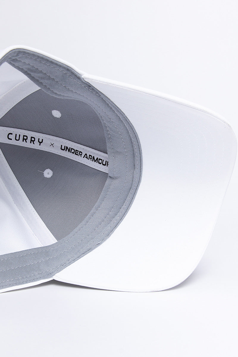 Steph Curry White Snapback