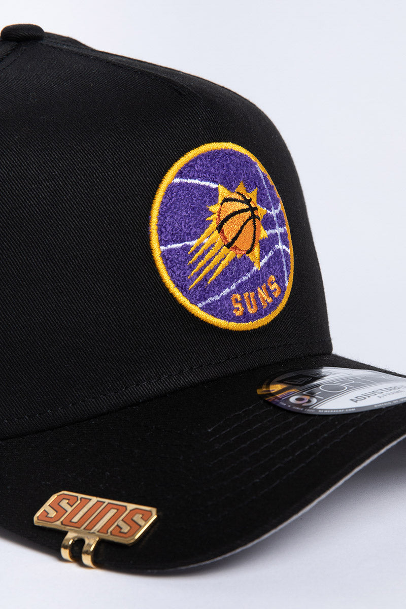 Phoenix Suns Chenille Patch 9Forty A-Frame Snapback