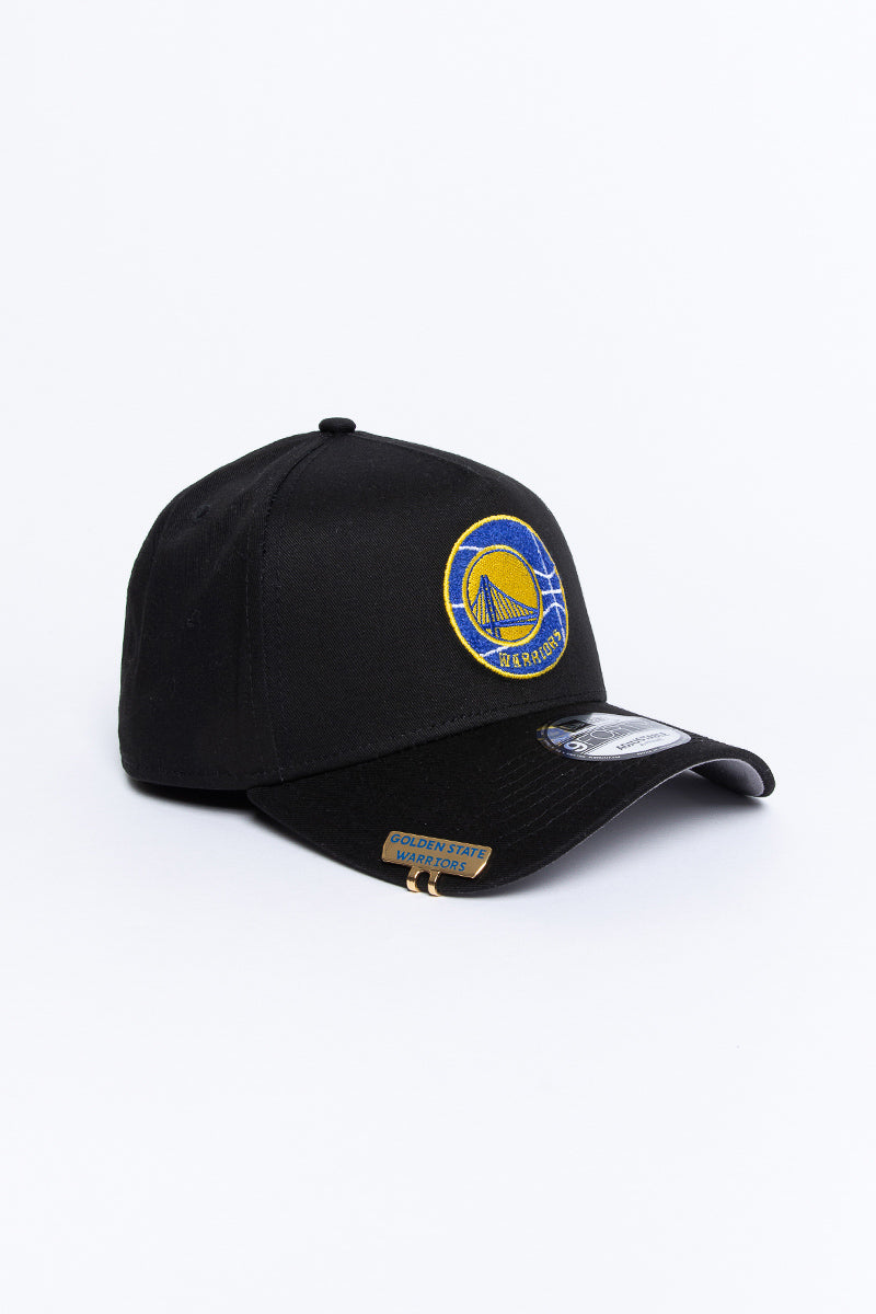 Golden State Warriors Chenille Patch 9Forty A-Frame Snapback