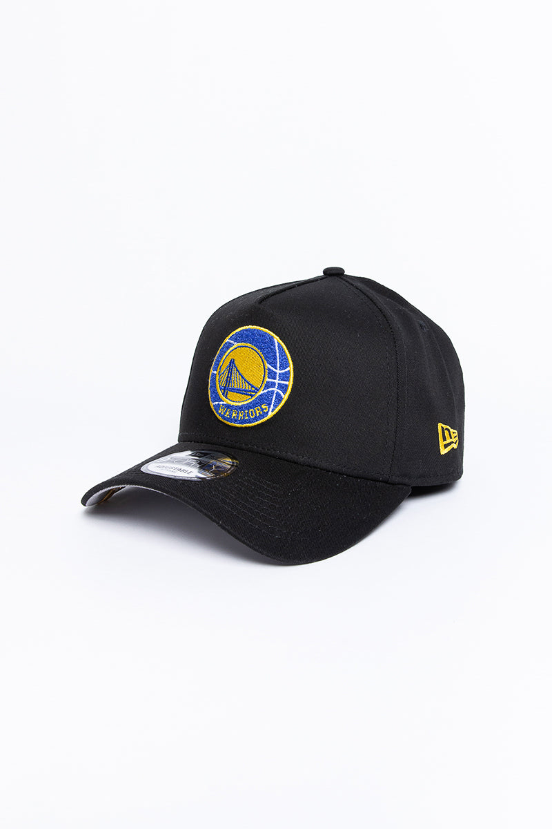 Golden State Warriors Chenille Patch 9Forty A-Frame Snapback