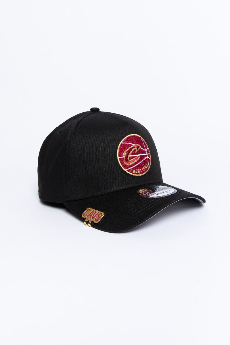 Cleveland Cavaliers Chenille Patch 9Forty A-Frame Snapback