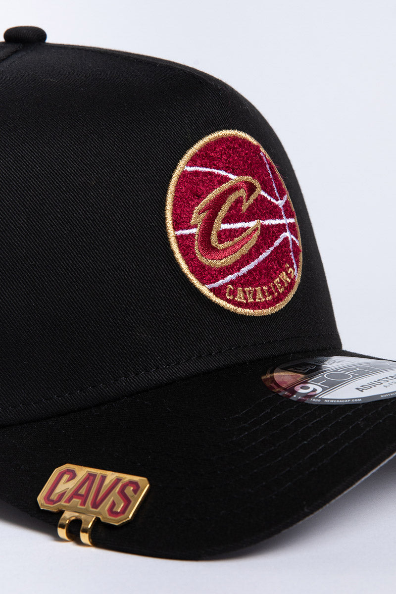 Cleveland Cavaliers Chenille Patch 9Forty A-Frame Snapback