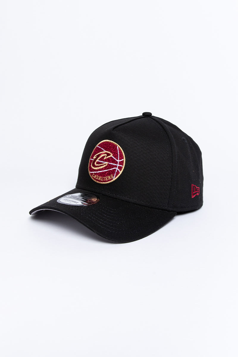 Cleveland Cavaliers Chenille Patch 9Forty A-Frame Snapback