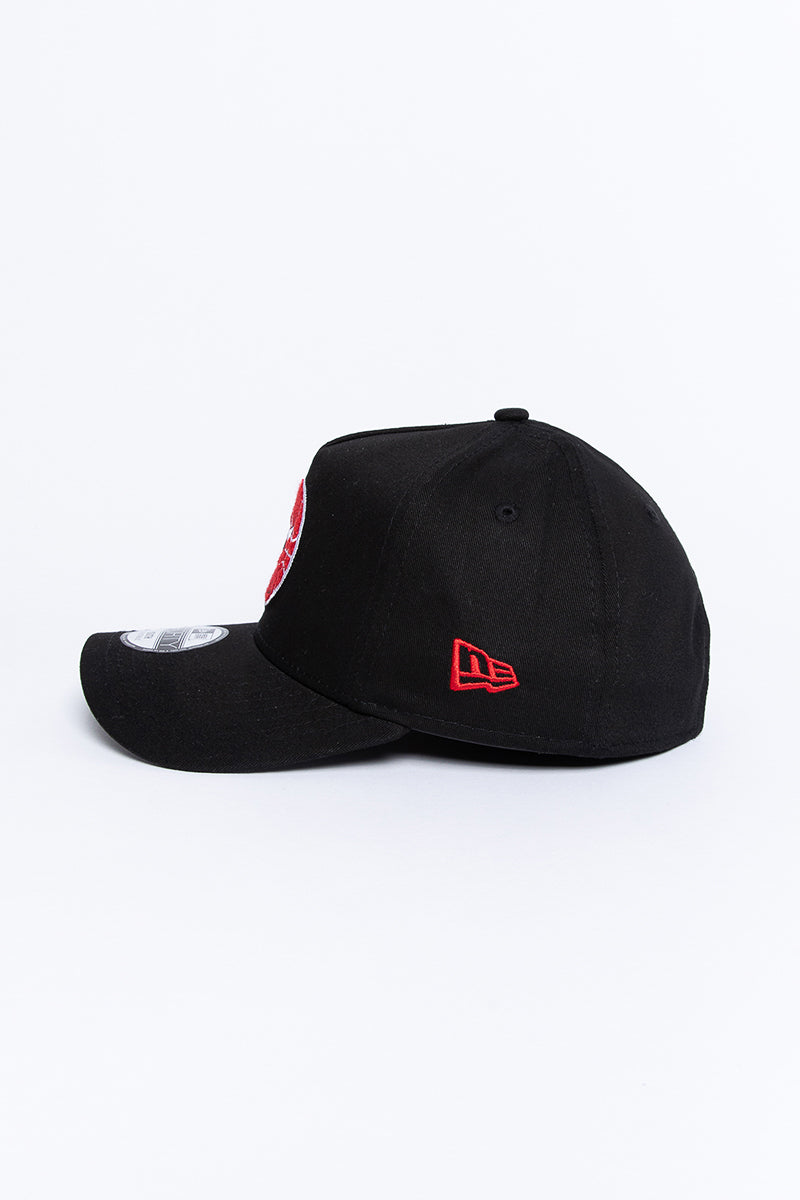 Chicago Bulls Chenille Patch 9Forty A-Frame Snapback