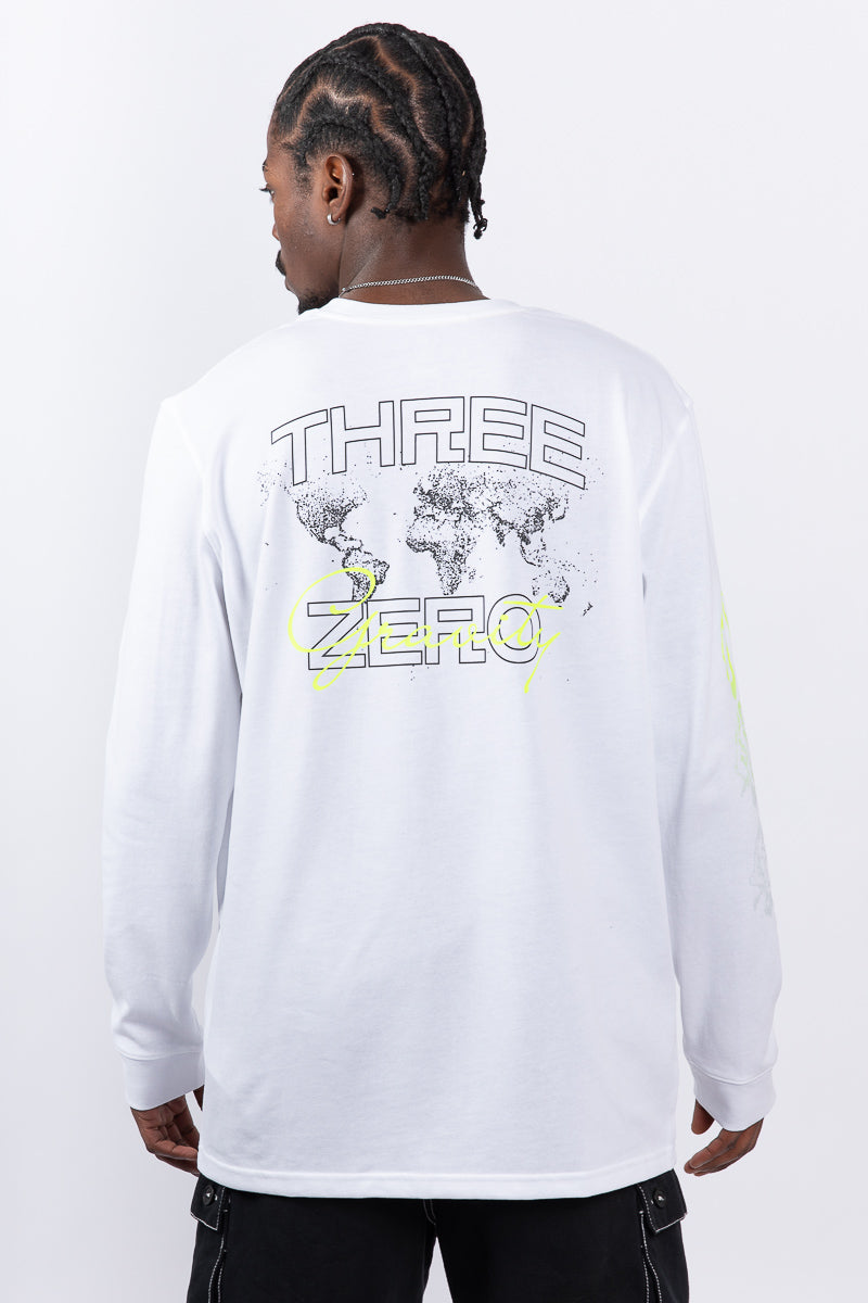 Steph Curry Heavyweight Verbiage Long Sleeve Tee