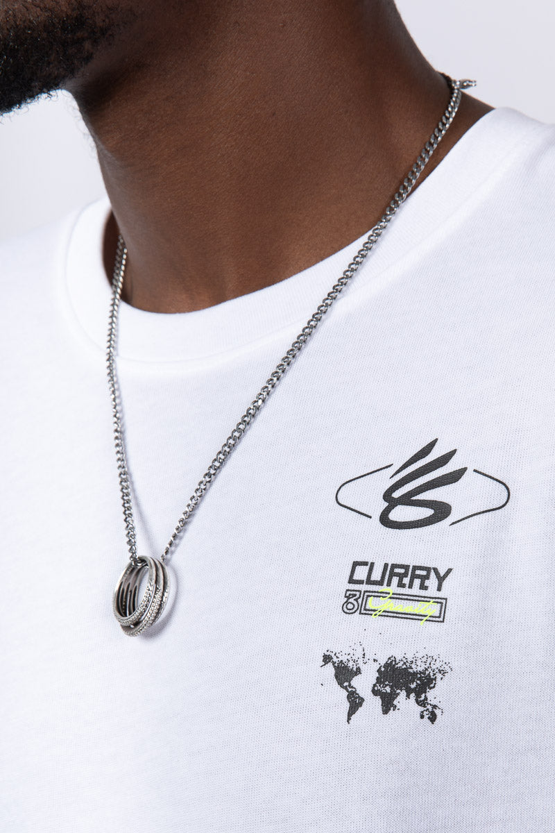 Steph Curry Heavyweight Verbiage Long Sleeve Tee