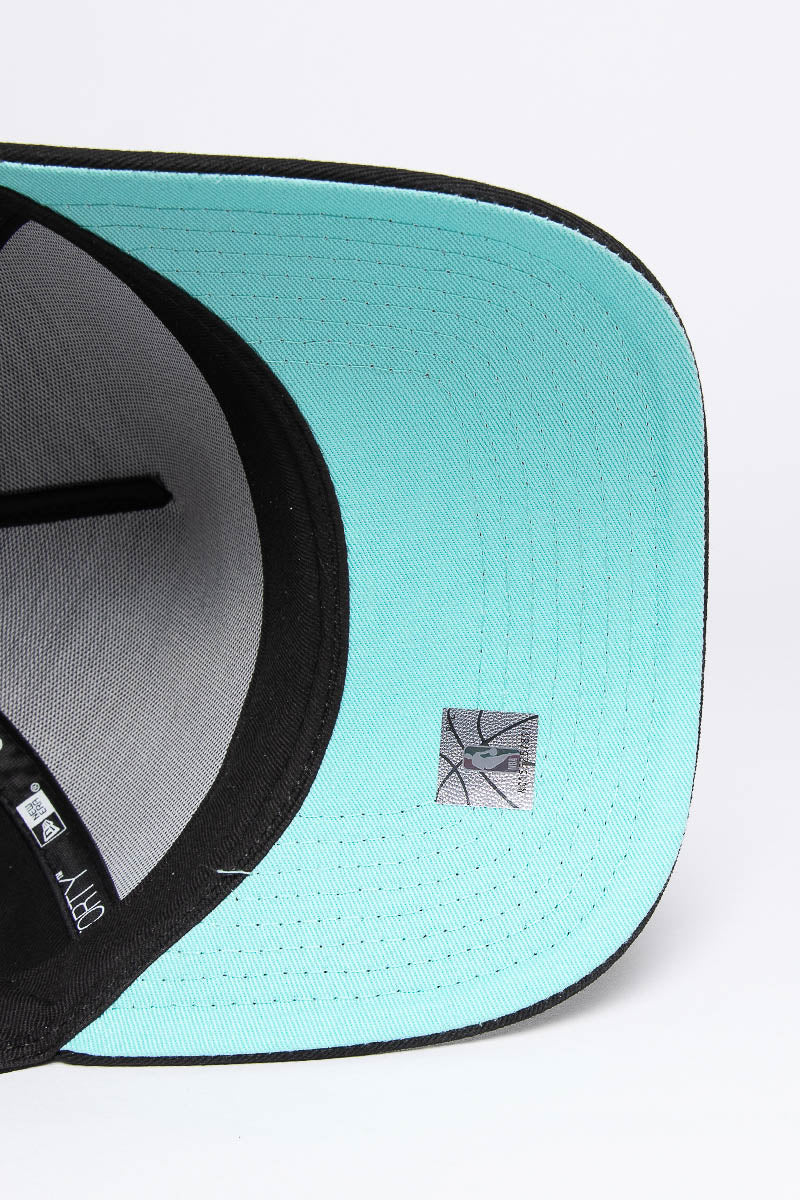 NY Yankees Aqua Void 9Forty A-Frame Snapback - Mens