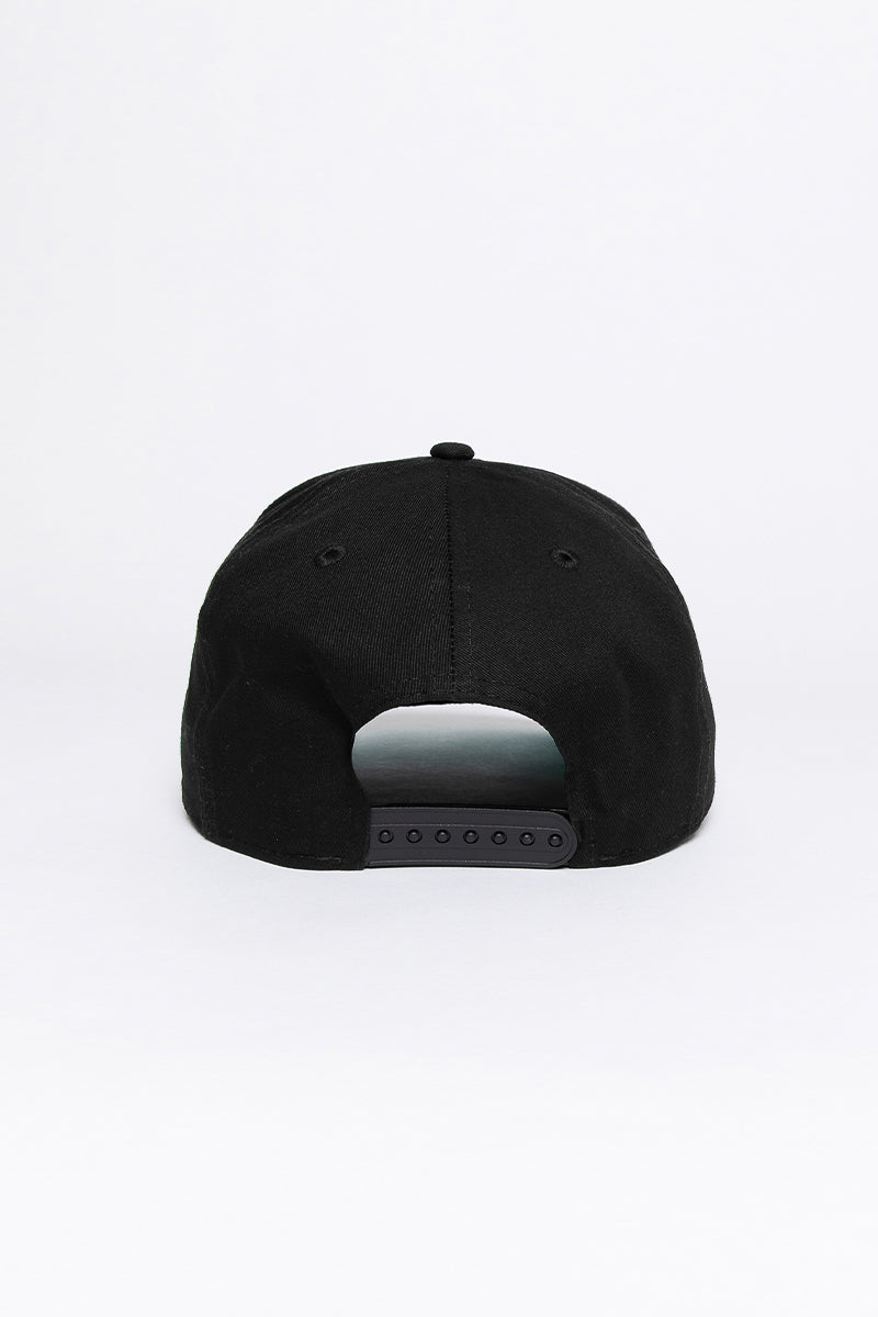 LA Lakers Aqua Void 9Forty A-Frame Snapback - Womens