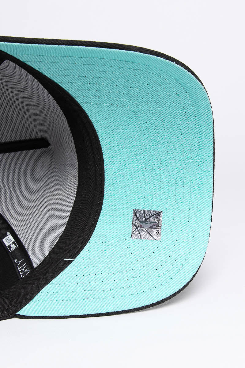 LA Lakers Aqua Void 9Forty A-Frame Snapback - Womens