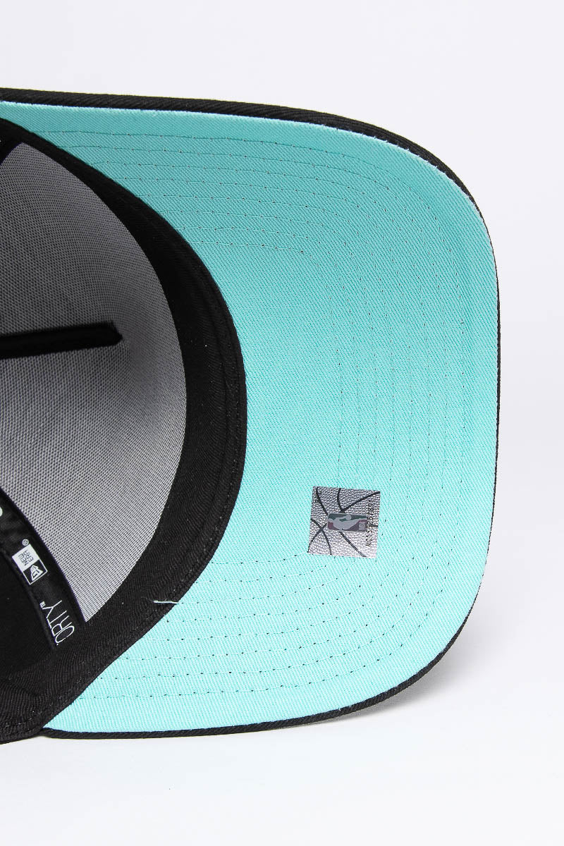 LA Dodgers Aqua Void 9Forty A-Frame Snapback - Mens