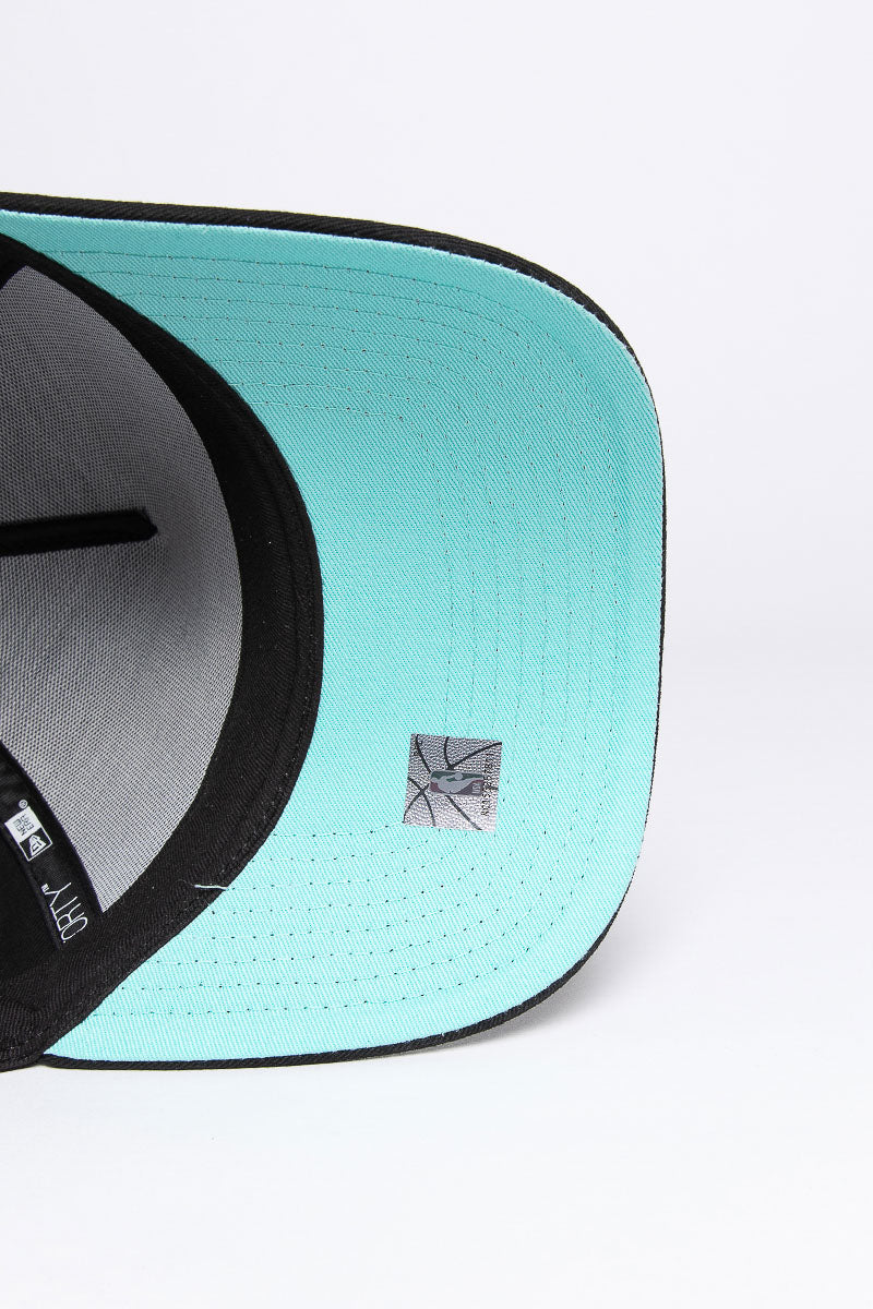 Chicago Bulls Raiders Aqua Void 9Forty A-Frame Snapback - Womens