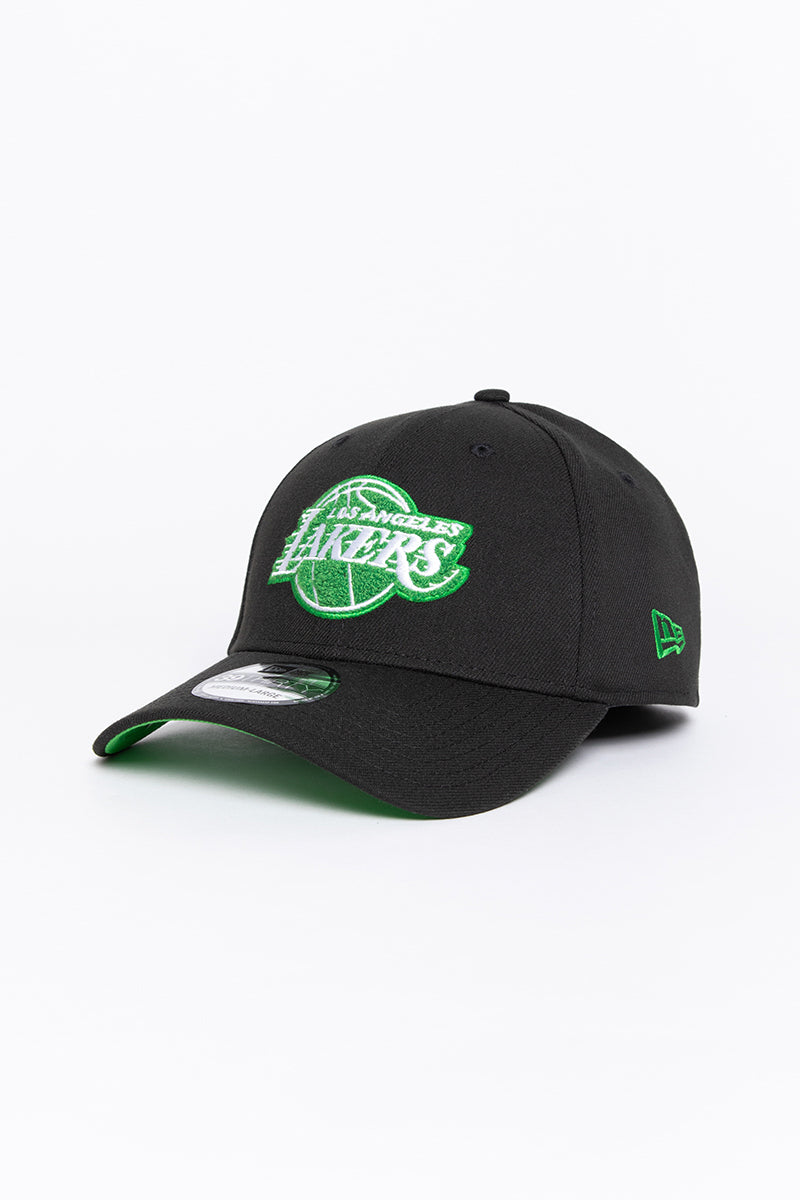 LA Lakers Green Monster 39Thirty Fitted Cap