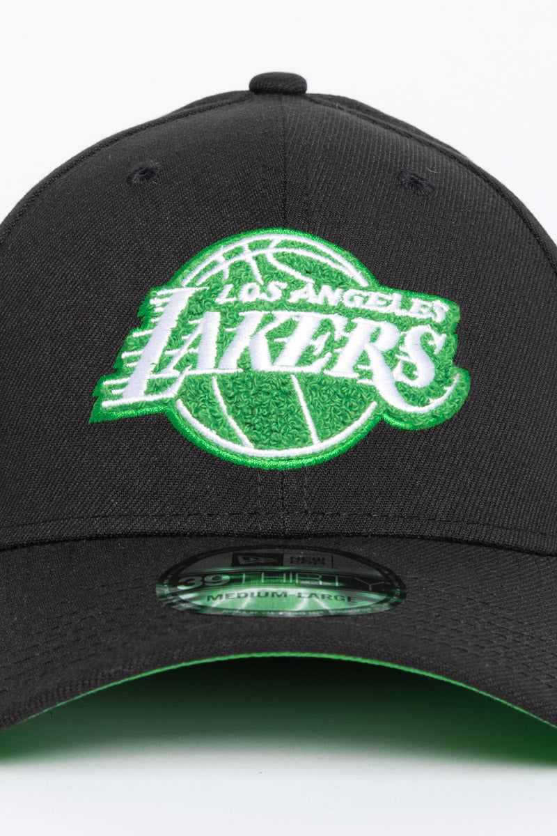 LA Lakers Green Monster 39Thirty Fitted Cap