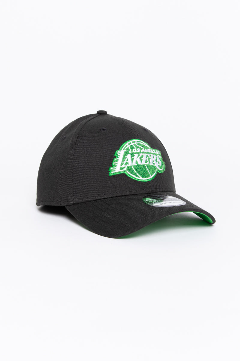 LA Lakers Green Monster 39Thirty Fitted Cap