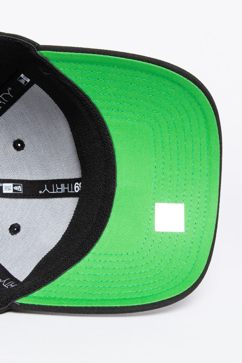 LA Lakers Green Monster 39Thirty Fitted Cap