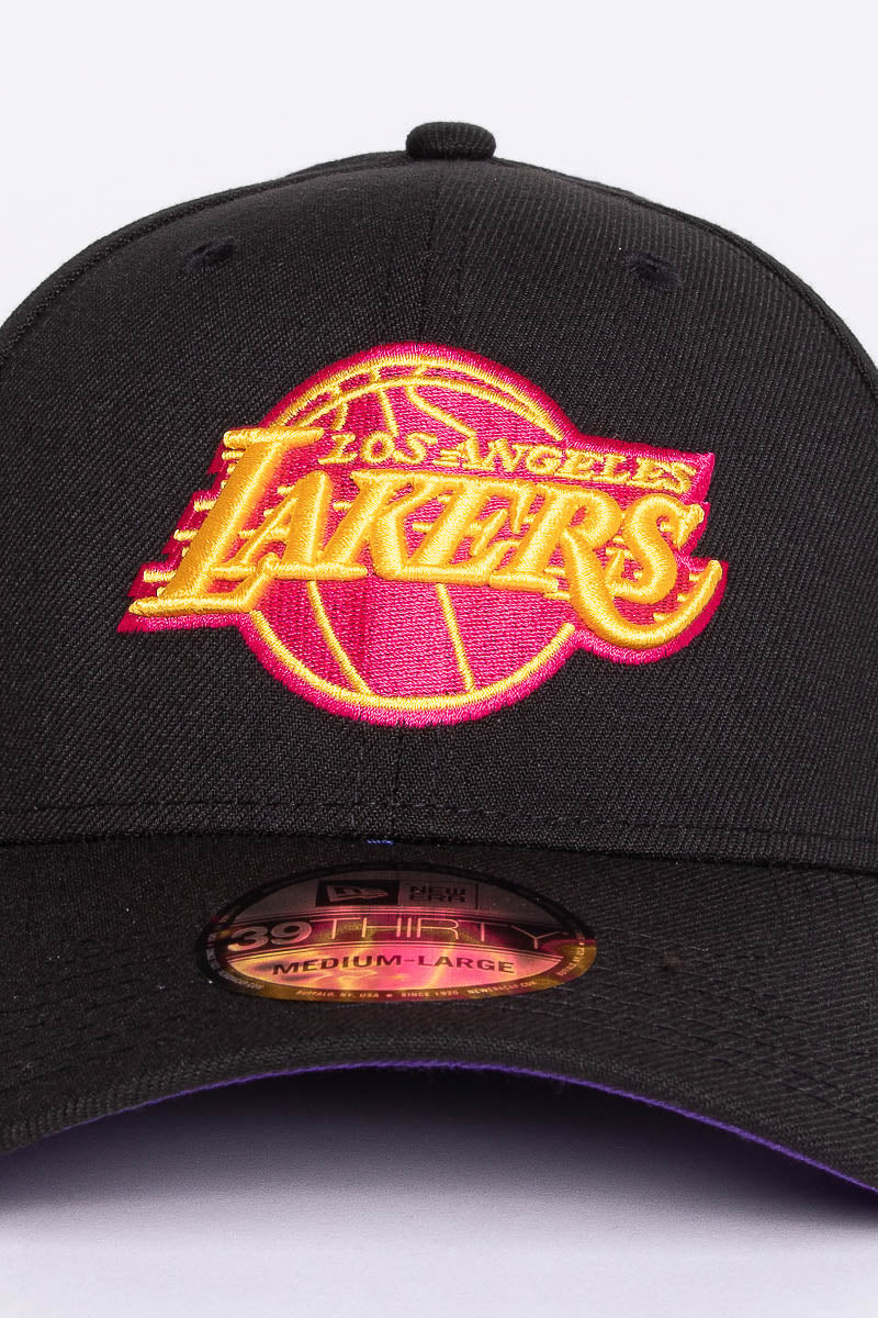LA Lakers Colour Pop 39Thirty Fitted Cap