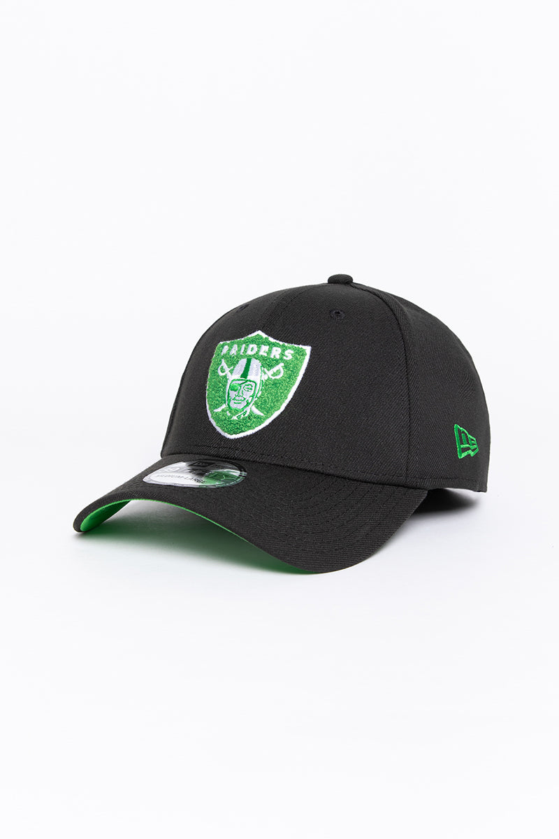 Las Vegas Raiders Green Monster 39Thirty Fitted Cap