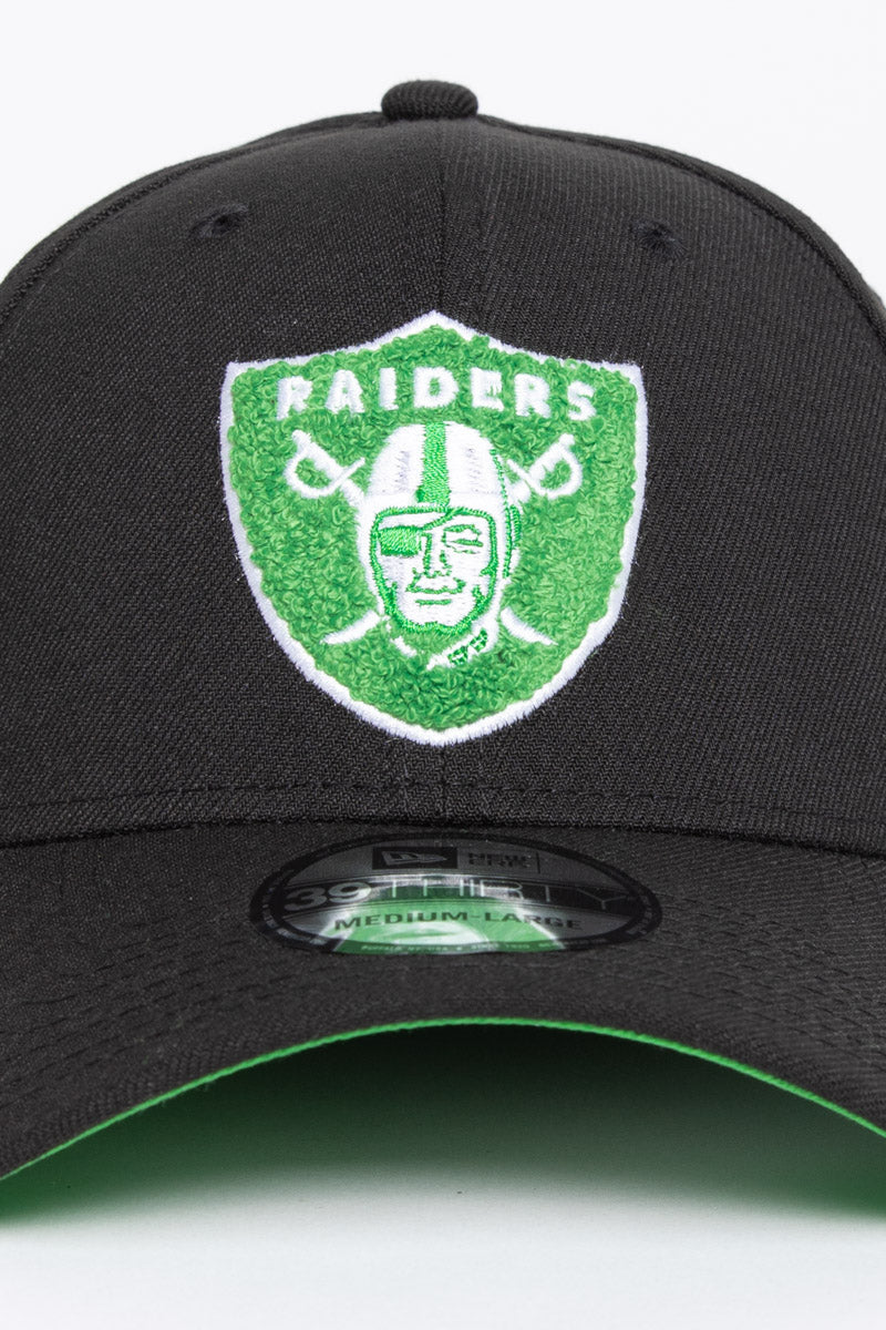 Las Vegas Raiders Green Monster 39Thirty Fitted Cap
