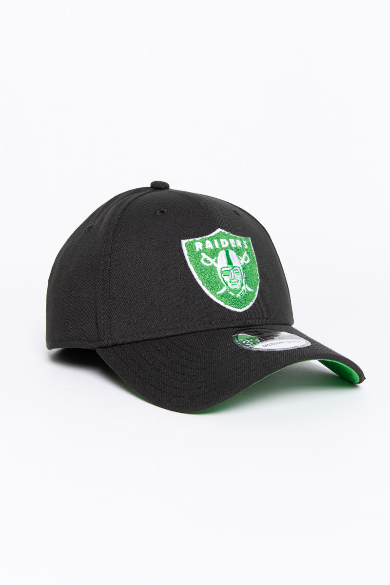 Las Vegas Raiders Green Monster 39Thirty Fitted Cap