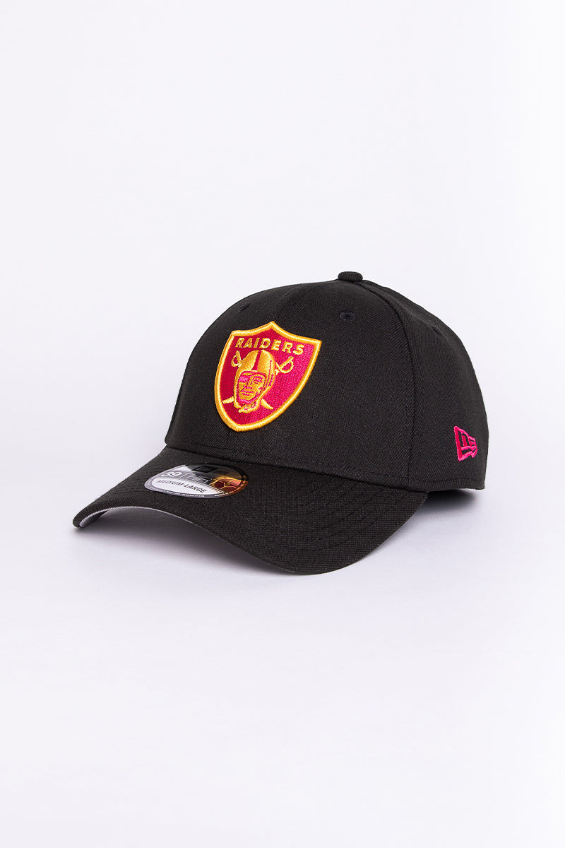 Las Vegas Raiders Colour Pop 39Thirty Fitted Cap