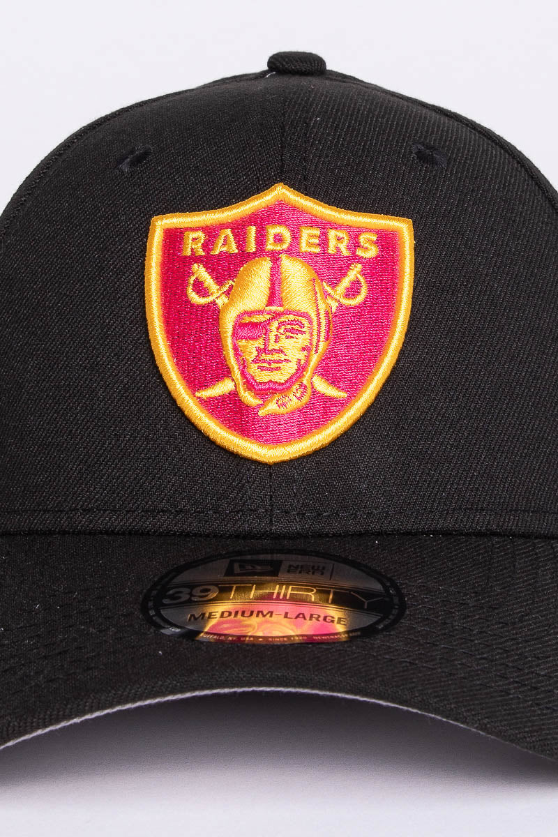 Las Vegas Raiders Colour Pop 39Thirty Fitted Cap