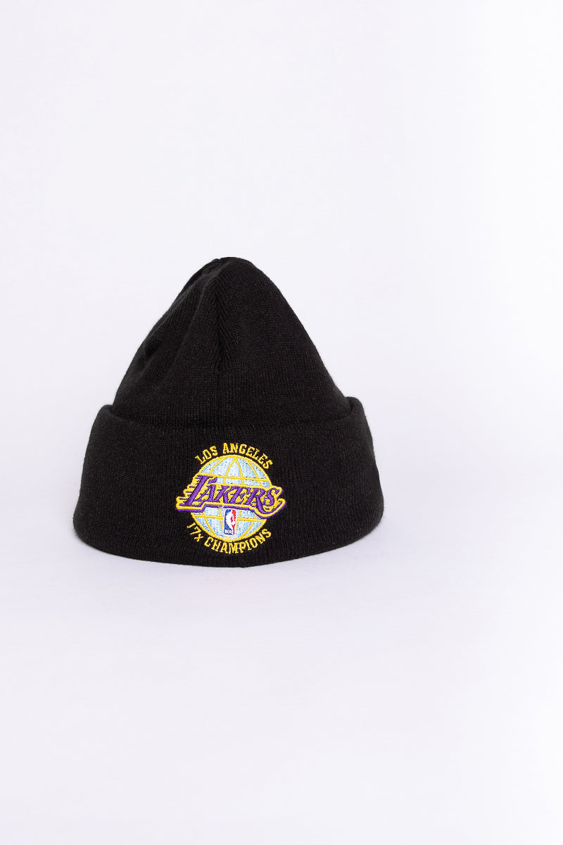 LA Lakers Knitted Beanie