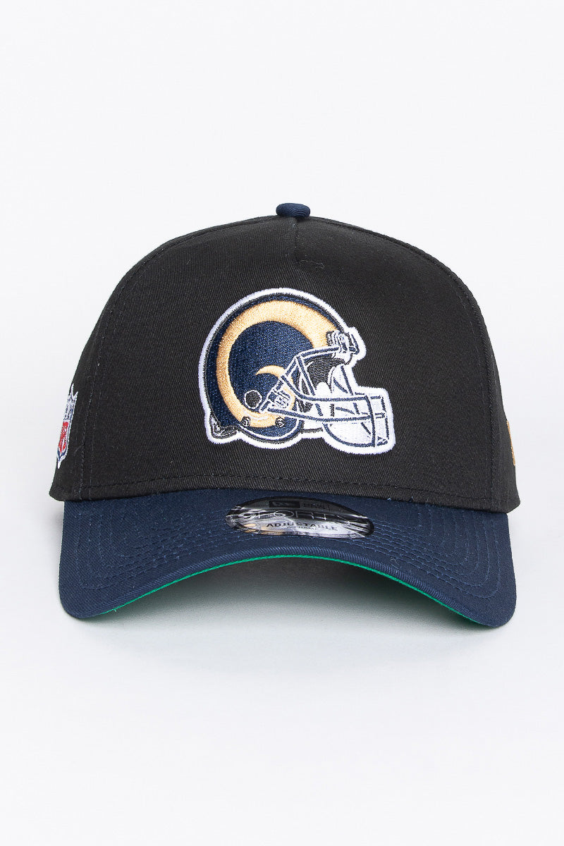 LA Rams NFL Rivalry 940AF Snapback