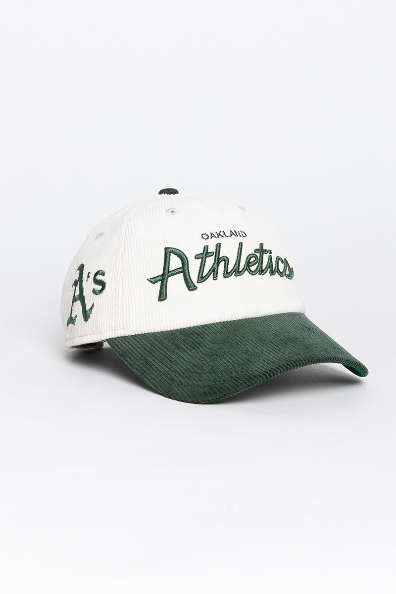 Oakland Athletics Cilantro Script Casual Classic Strapback