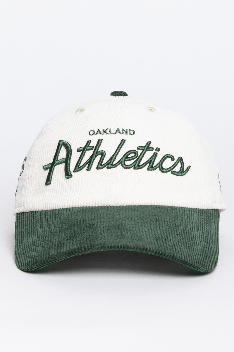 Oakland Athletics Cilantro Script Casual Classic Strapback