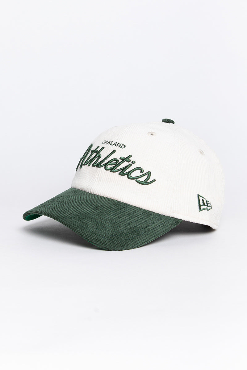 Oakland Athletics Cilantro Script Casual Classic Strapback