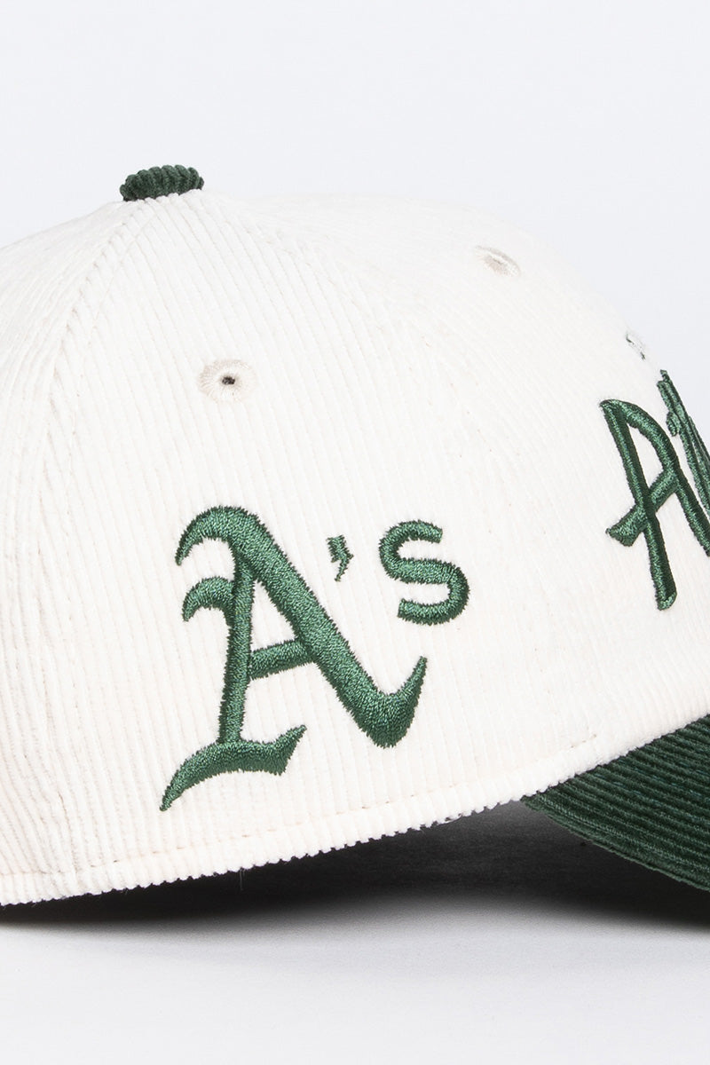 Oakland Athletics Cilantro Script Casual Classic Strapback