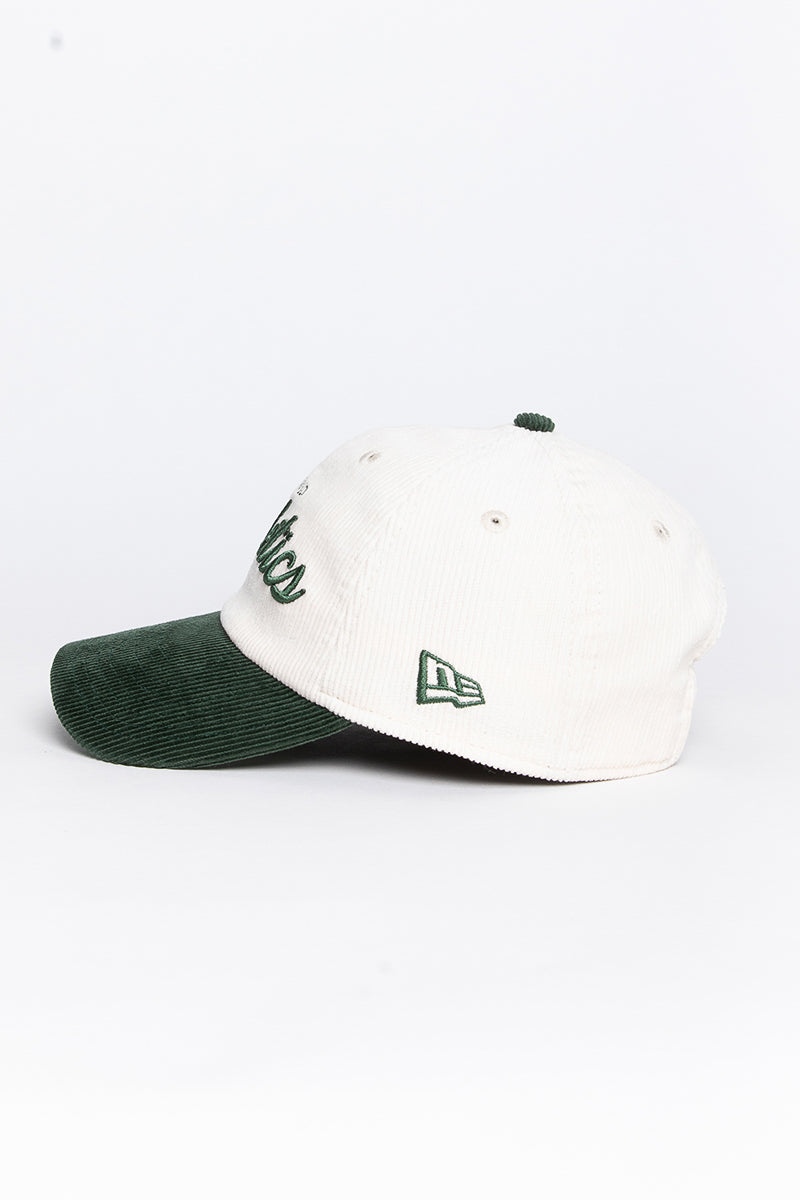 Oakland Athletics Cilantro Script Casual Classic Strapback