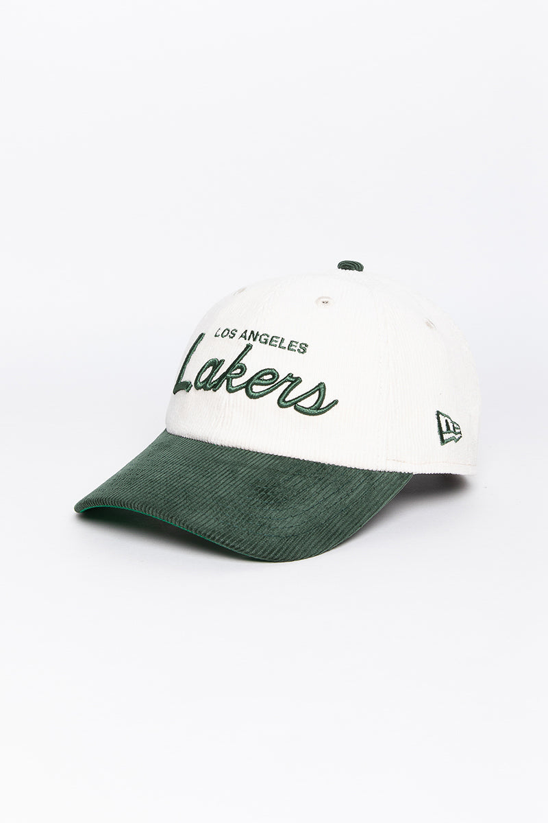 LA Lakers Cilantro Script Casual Classic Strapback