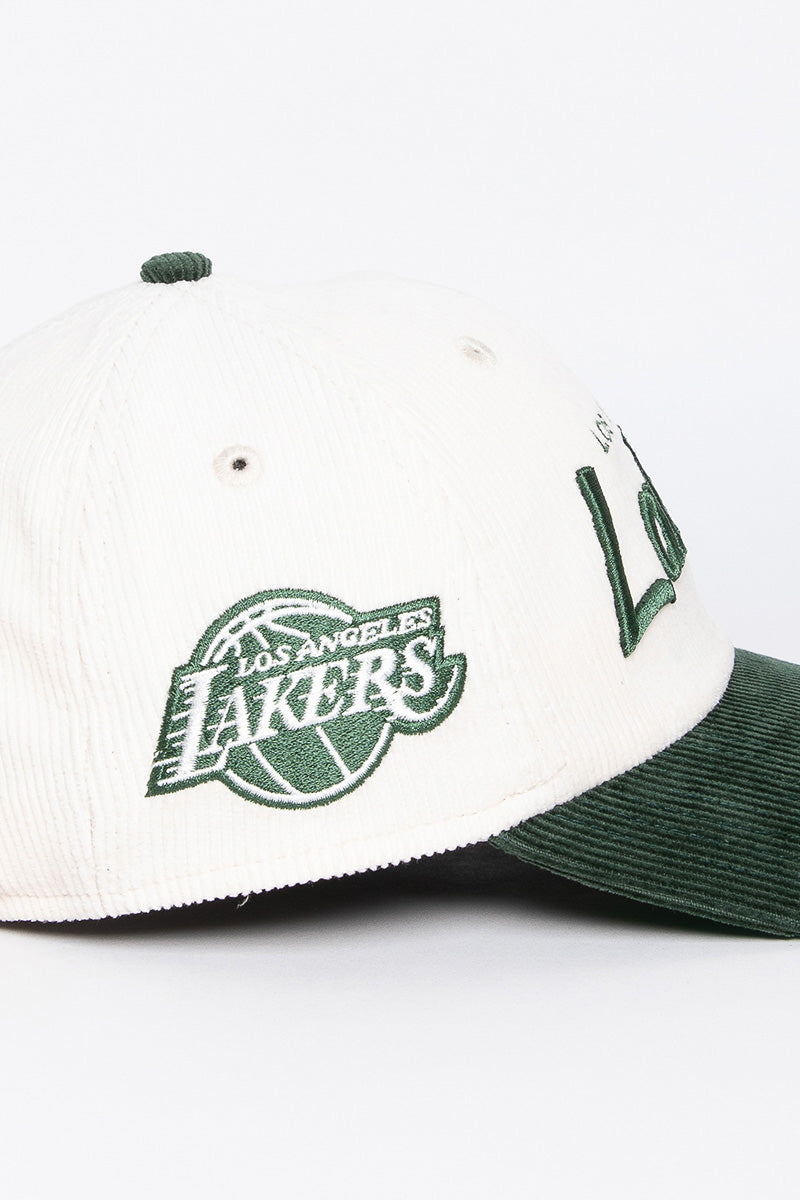 LA Lakers Cilantro Script Casual Classic Strapback