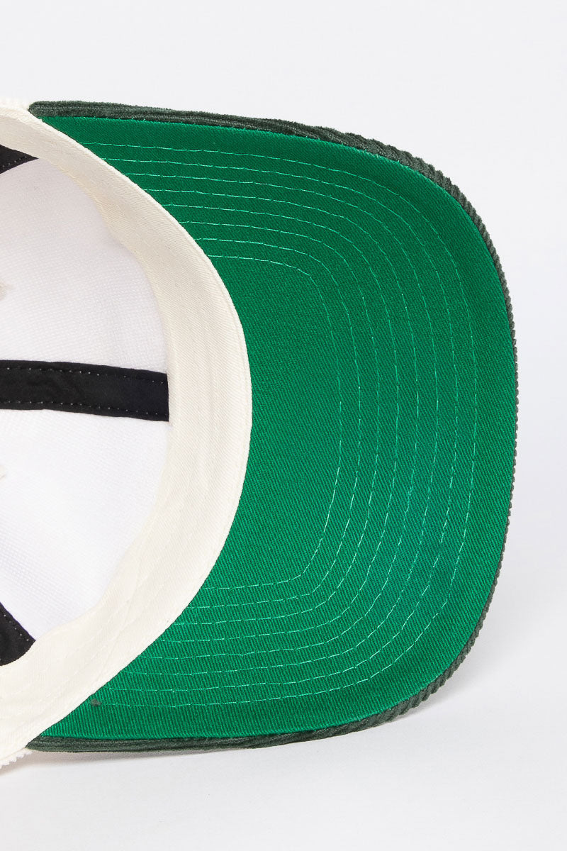 LA Lakers Cilantro Script Casual Classic Strapback