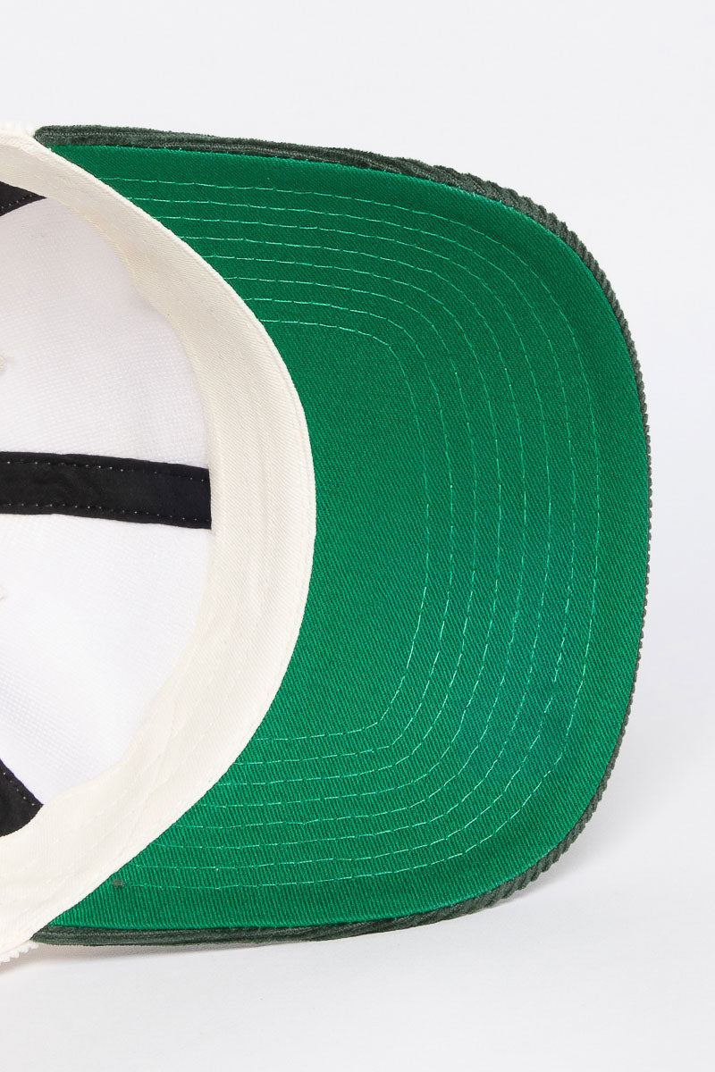 Las Vegas Raiders Cilantro Script Casual Classic Strapback