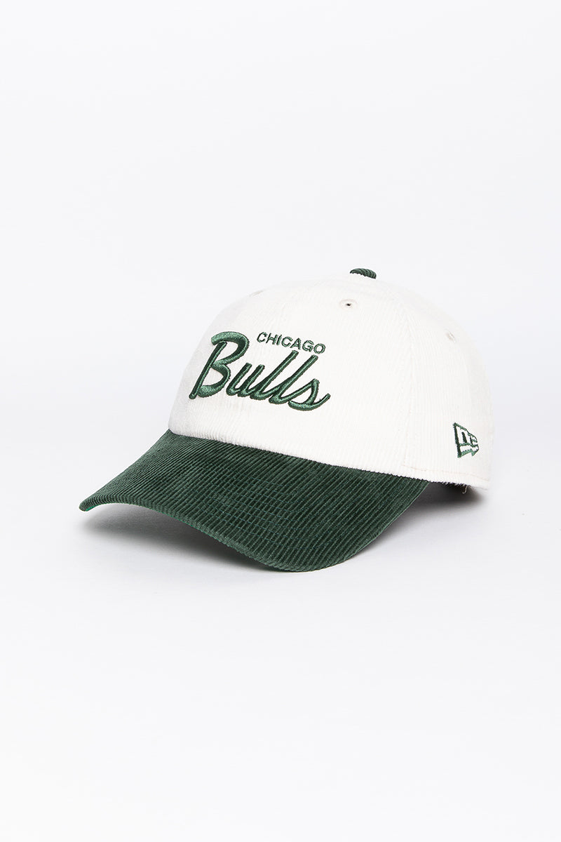 Chicago Bulls Cilantro Script Casual Classic Strapback