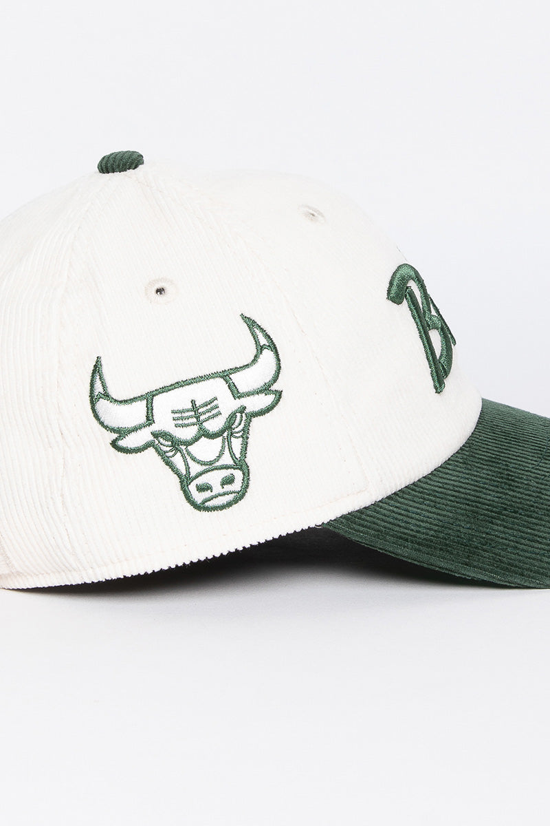 Chicago Bulls Cilantro Script Casual Classic Strapback