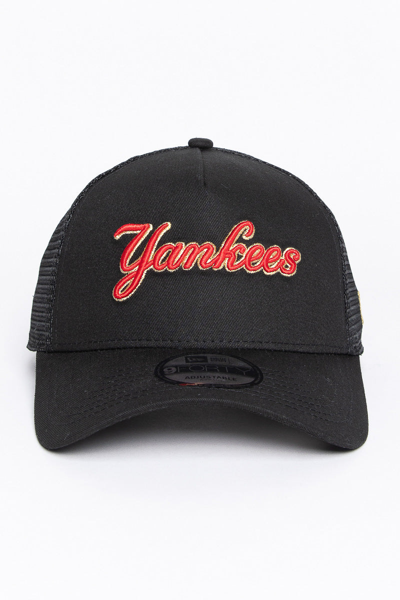 NY Yankees Big Red 940AF Trucker Hat